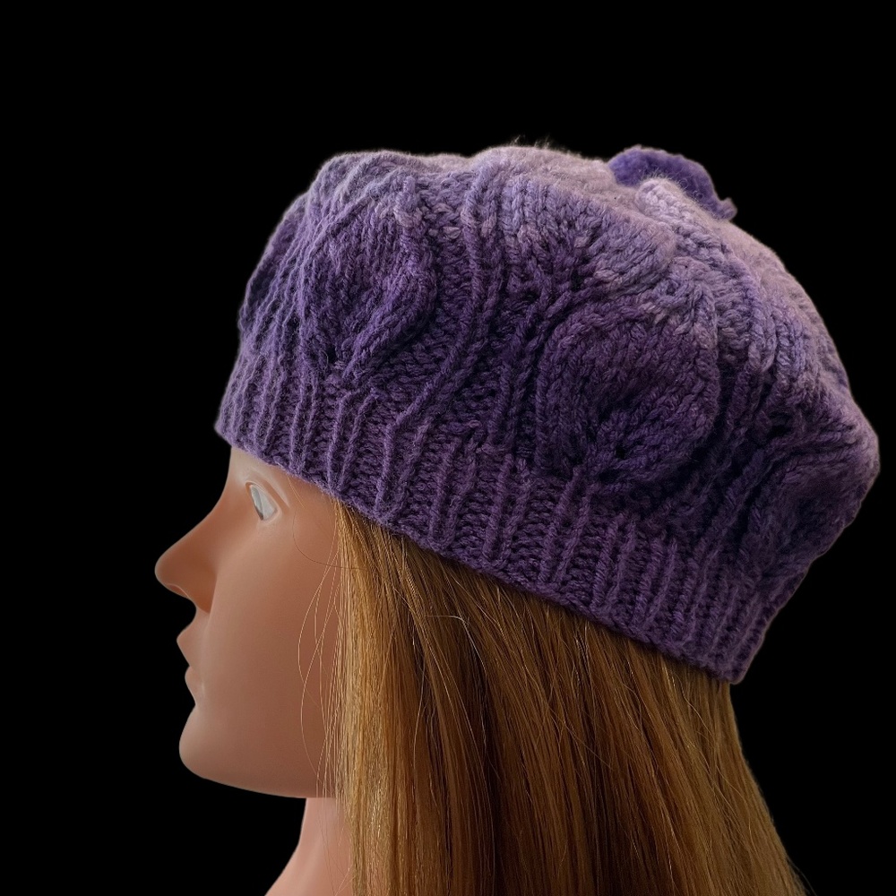 Women's all-season wool hat